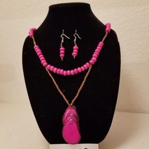 Ecuadorian Necklaces and earrings